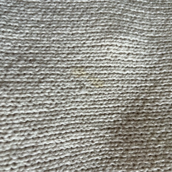 Free People Cream and Brown Turtleneck Sweater Dress - Picture 6 of 9